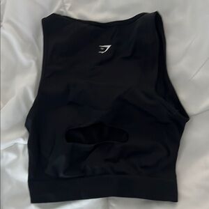 Gymshark Black Cutout Tank